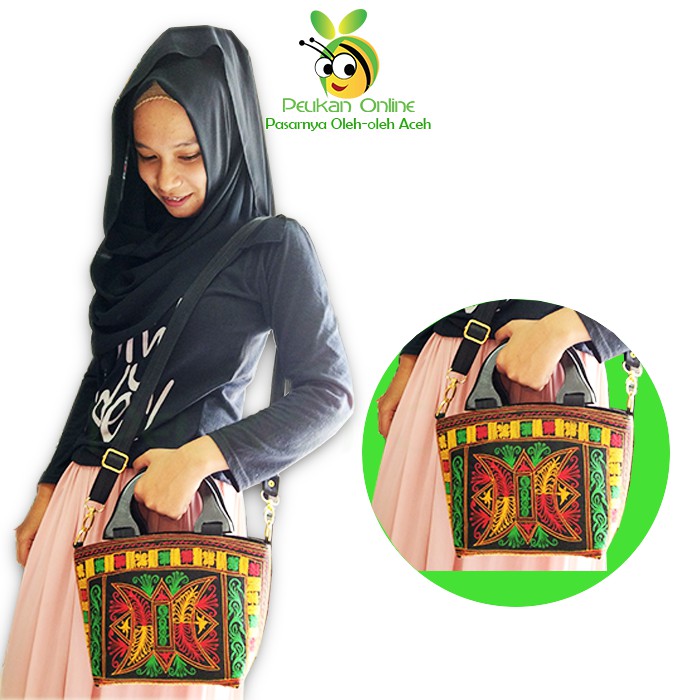 Tas Aceh Pocut Mini - Tas Pesta Etnik - ethnic bag