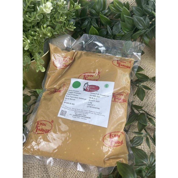 

Diskon Peanut Butter John Farmer / Selai Kacang 1 Kg Diskon