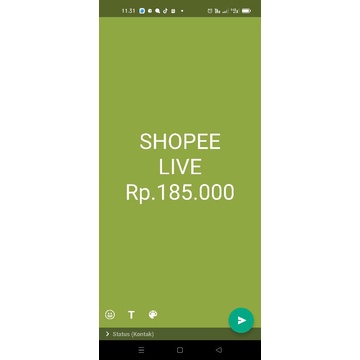 Shopee live dress