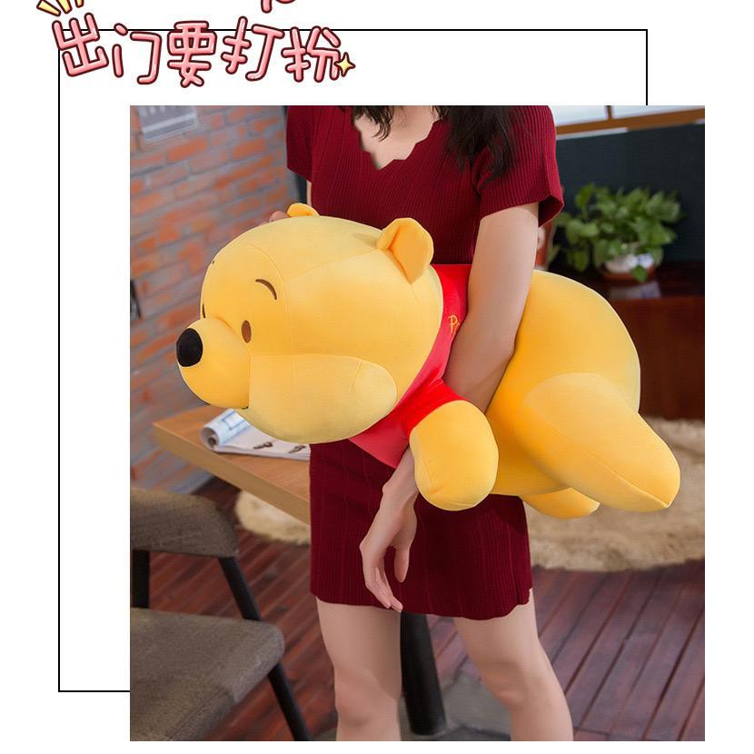 Boneka Winnie The Pooh 60cm Boneka Pooh Guling Winnie The Pooh New Boneka Kado Hadiah Ulang Tahun Bo