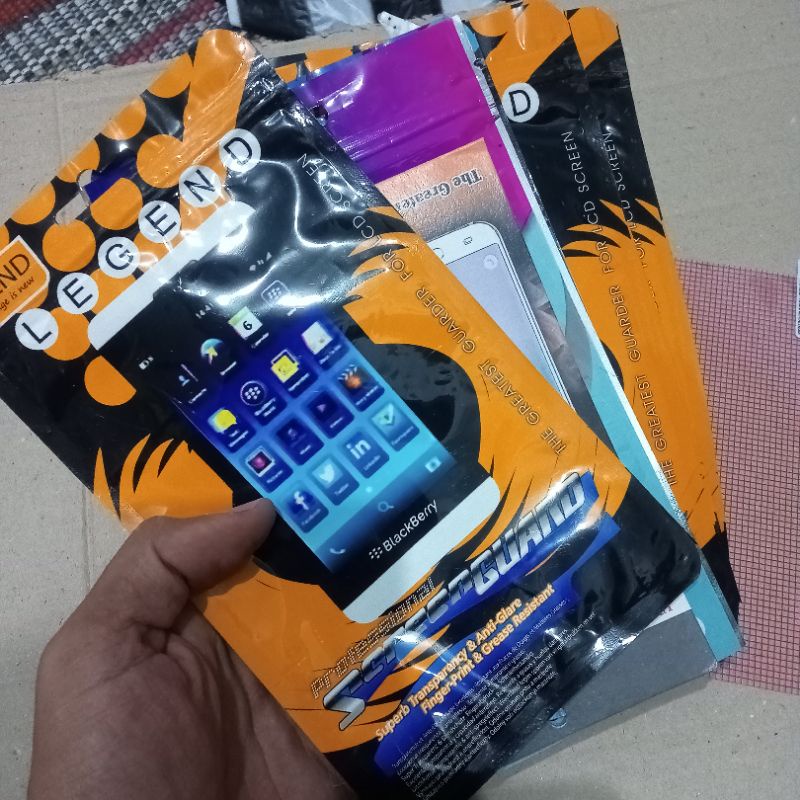 screenguard anti gores layar 5,8&quot;