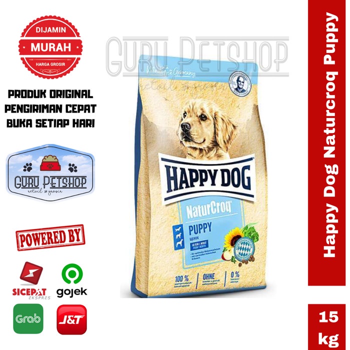 Happy Dog Naturcroq Puppy 15kg Freshpack Naturcroq Puppies