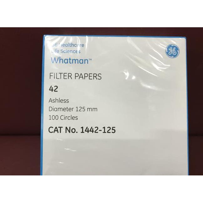 Gratis Ongkir Filter Paper WHATMAN Terlaris
