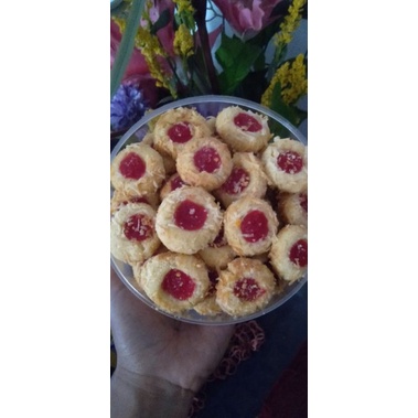 

Kue Thumbprint