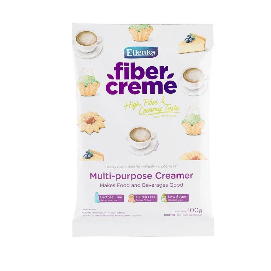 

Fiber creme sachet 100gr/Fiber creme/Fiber cream/Fibercream/santan/santan bubuk