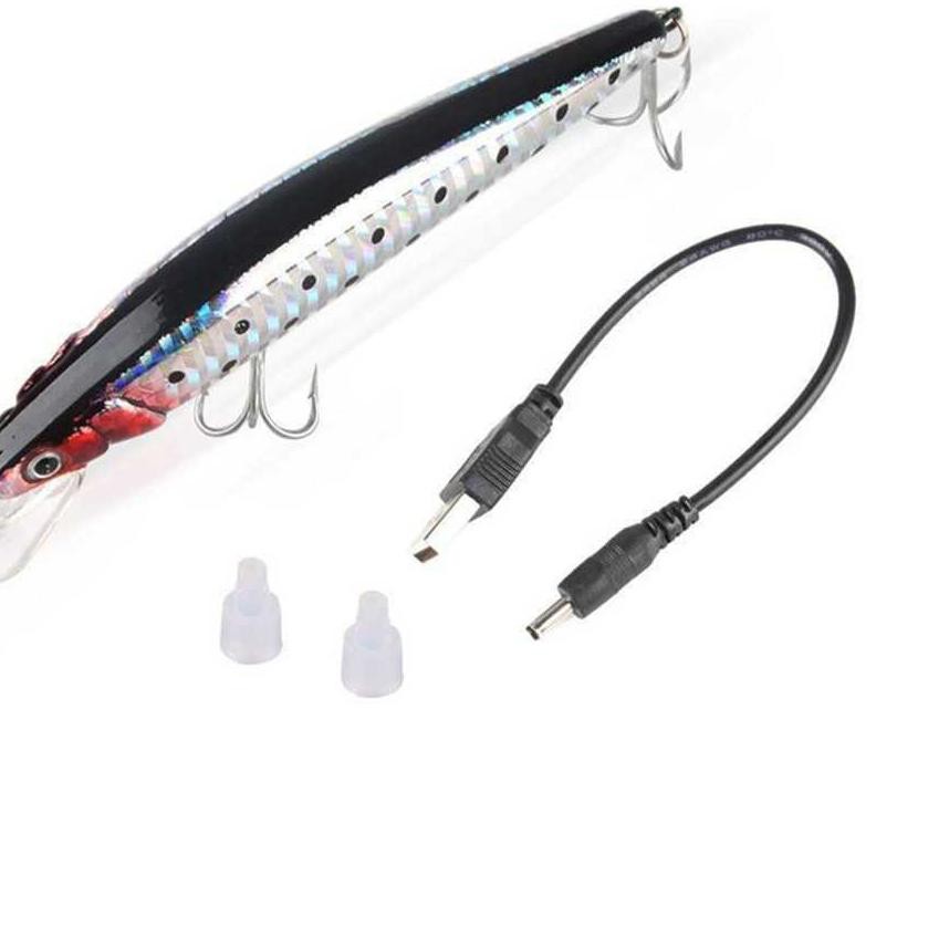 Terbaru UMPAN MINNOW LURE USB 11CM FLOATING MINNOW LURE MINNOW UMPAN MINOW MINOW UMPAN PANCING LURE