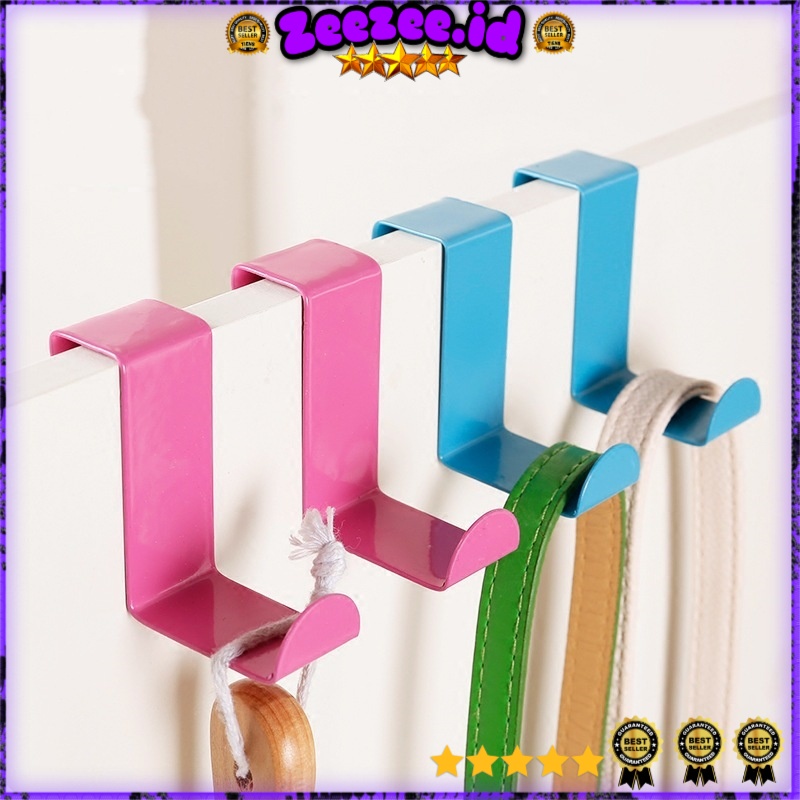 Hanger Gantungan Pintu Stainless Steel 2 PCS - JY-585