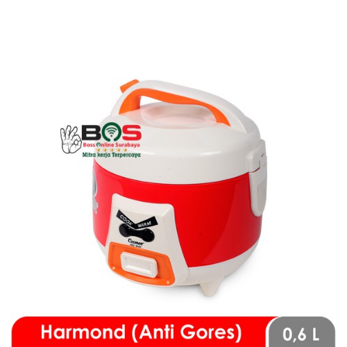 Rice Cooker Magic Com Harmond Cosmos 0.6L CRJ-6123 CRJ 6123