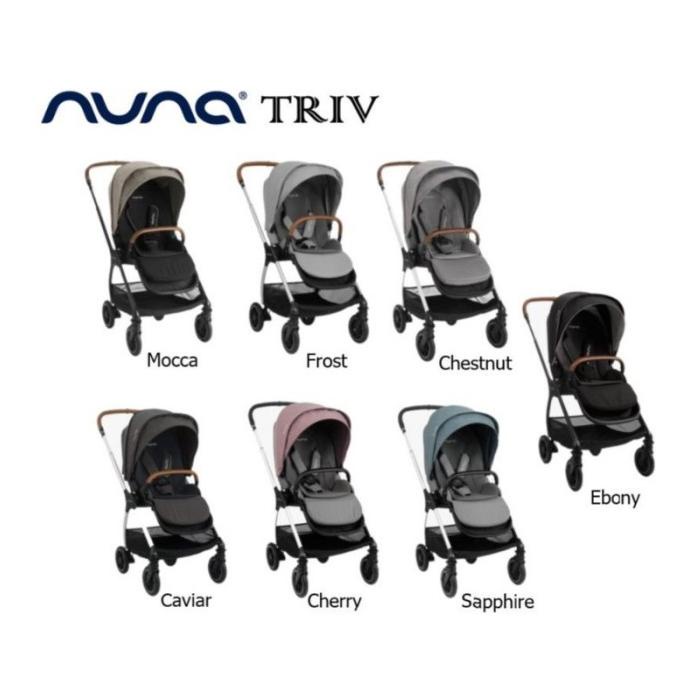 Kereta Dorong Bayi Nuna Triv / Stroller Nuna Triv