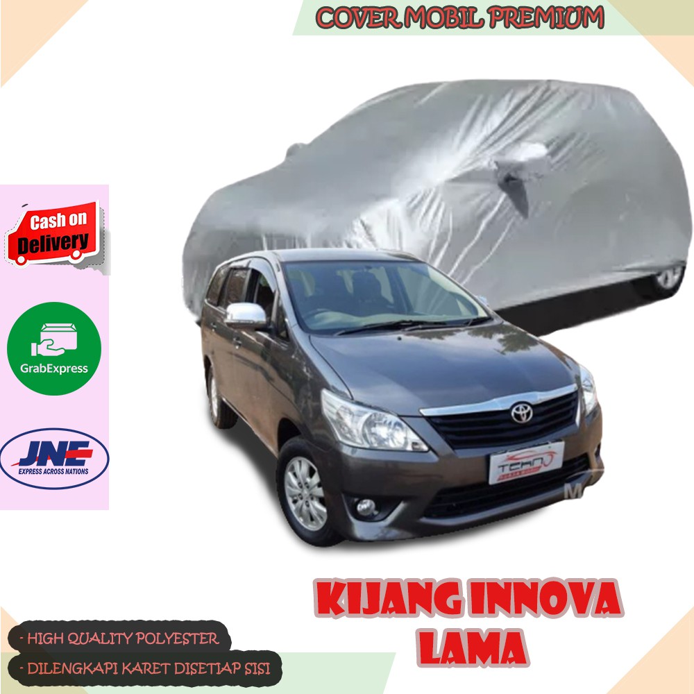 Sarung Mobil Kijang Innova Lama/ Cover Mobil Kijang Innova Lama