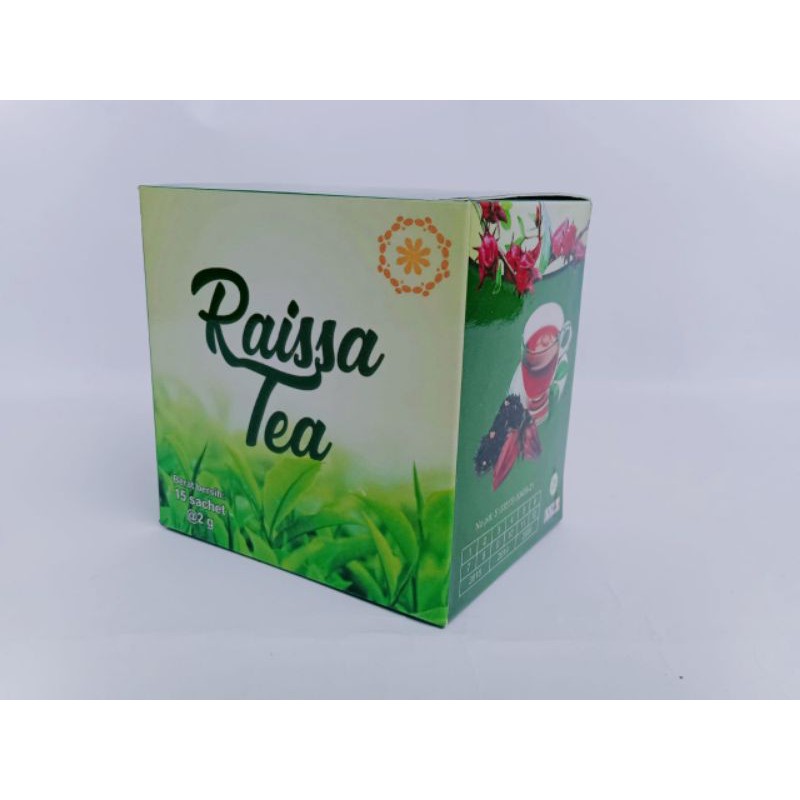 Detoks Tubuh - Raissa Tea (15 sachet)