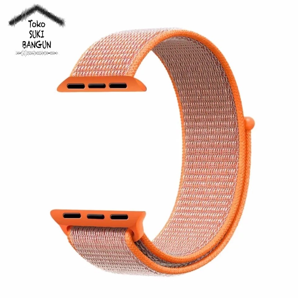 Strap Apple Watch Series Ultra 8 7 6 5 4 3 2 1 49mm 45mm 44mm 42mm TALI JAM WOVEN Nylon LOOP