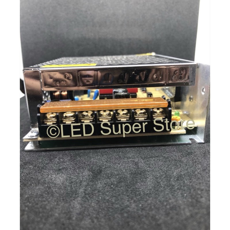 Power Supply Switching 5V 10A body besi rongga