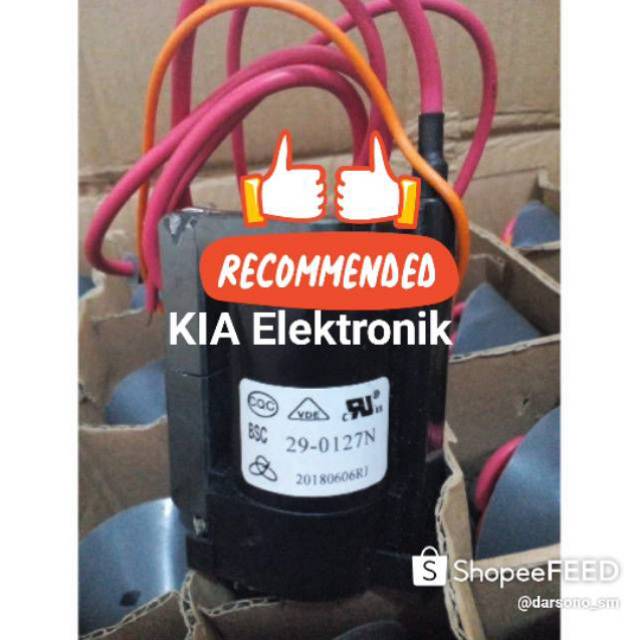 Flyback FBT BSC 29 0127N Playback Fliback TV Polytron 29" BSC29-0127N Flibek 29inc Polytron Slim ori