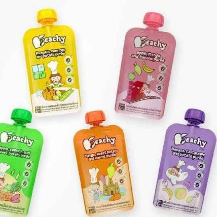 Peachy Baby Puree Makanan Bayi 6month+