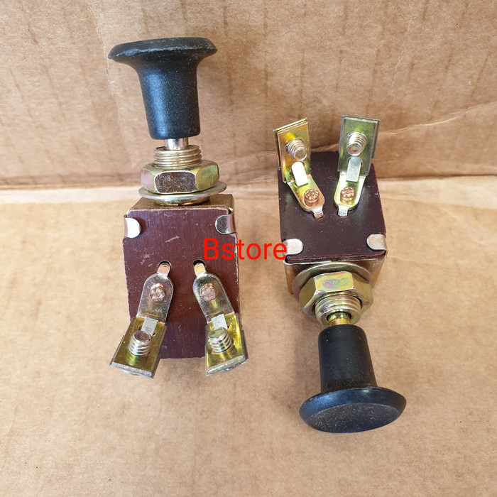 Saklar Lampu Switch Saklar Lampu Mobil Universal 1x Tarik