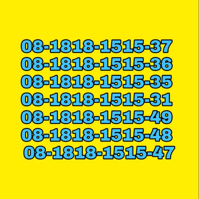 no cantik xl abab 37