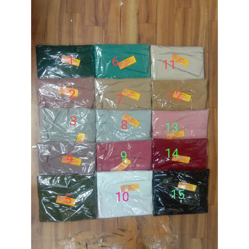 JILBAB JERSEY POLOS PET/ BERGO POLOS JERSEY JUMBO /KERUDUNG JERSEY PET POLOS SIZE XXL