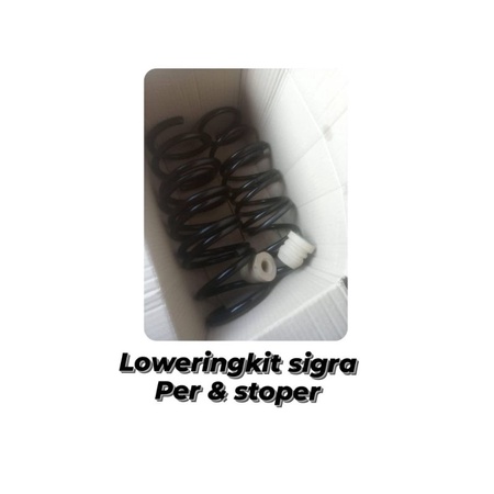 Loweringkit Per custom ceper Sigra Calya sirion