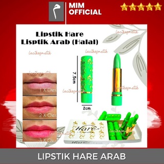 Jual HARE LIPSTIK KHAS ARAB WARNA PINK BIBIR (MIM OFFICIAL - KOTA