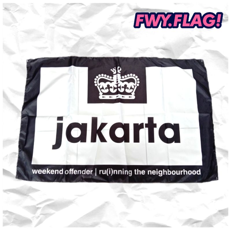 MINI FLAG WO JAKARTA / WEEKEND OFFENDER