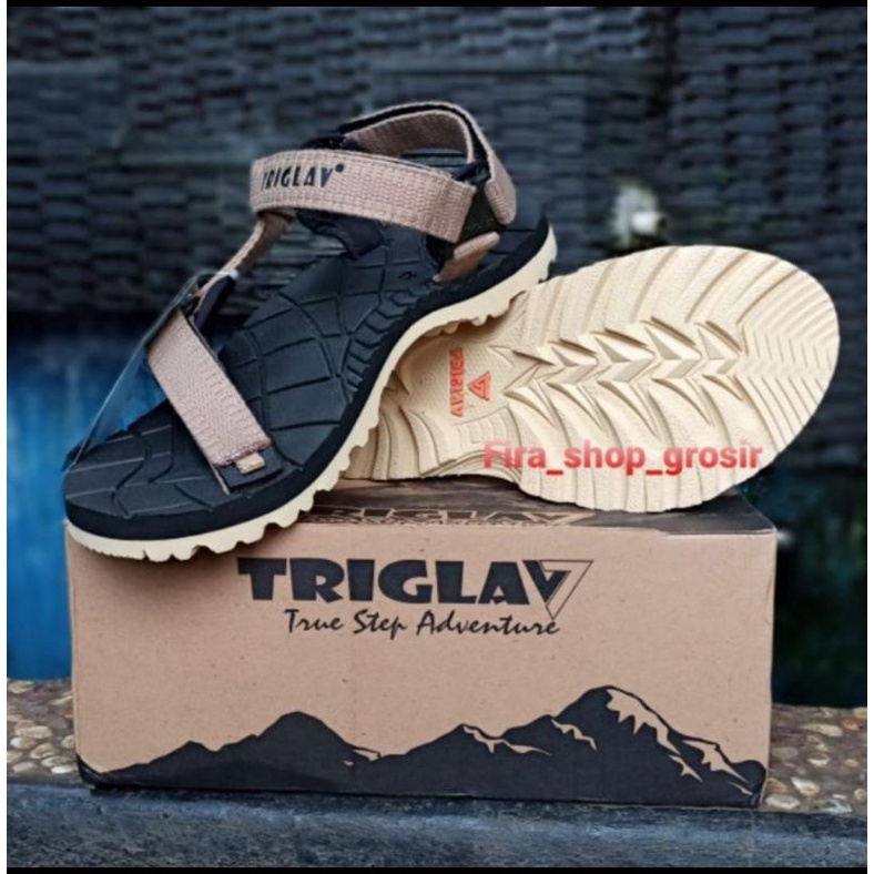 Sandal Pria Gunung Triglav Model selop  Wanita Termurah Terbaru