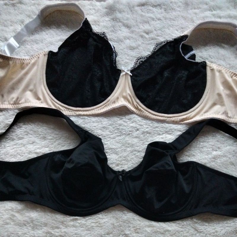 BH WANITA BIG SIZE KAWAT / BH SAMPLE EXP0RT TANPA BUSA  - 40D 46E