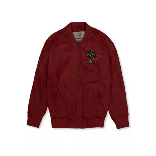 jaket cardinal girl/jaket bomber cewek cardinal