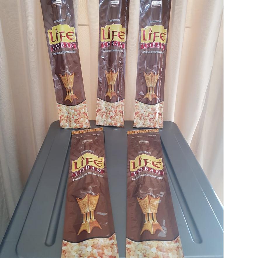 ✬ Dupa Hio Kemenyan Life Loban Pounch isi 50 batang byIndia Darshan ●