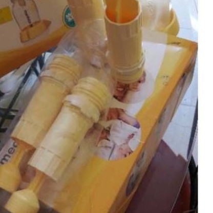SALE Piston medela base / sparepart medela untuk medela mini elektrik jadi manual base pump medela T