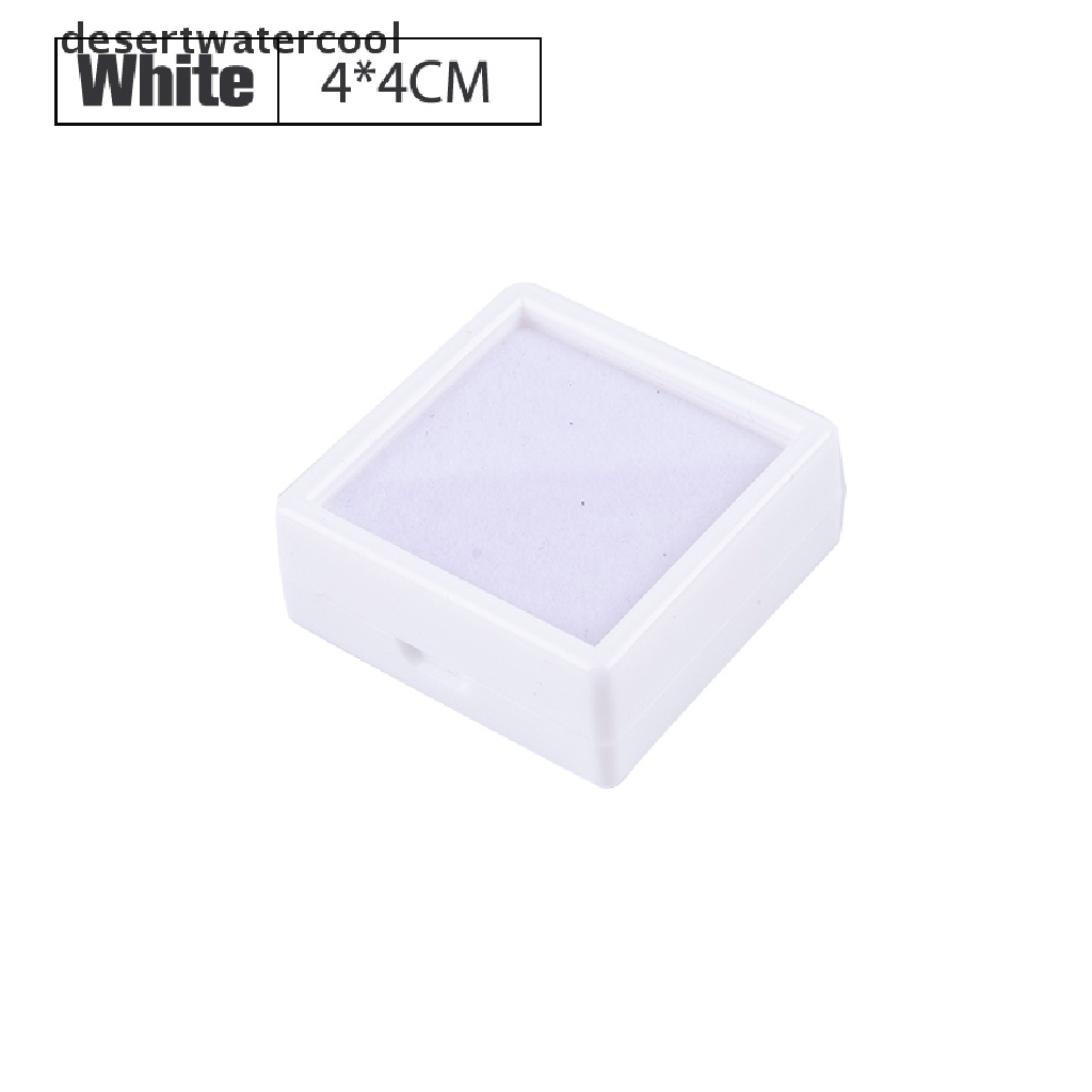 DEID Diamond Jewelry Box Zircon Organizer Sponge Ring Gem Storage Stone Gift Case Martijn
