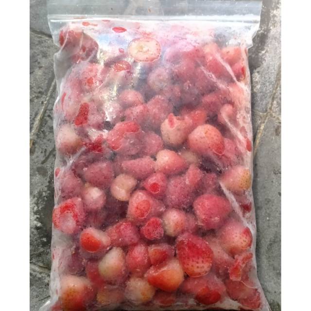 

Stroberi frozen 1 kg