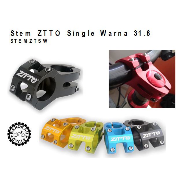 Stem ZTTO Single Warna 31.8