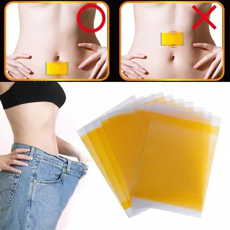 HS slim patch herbal Burn fat Obat koyo pelangsing pembakar lemak