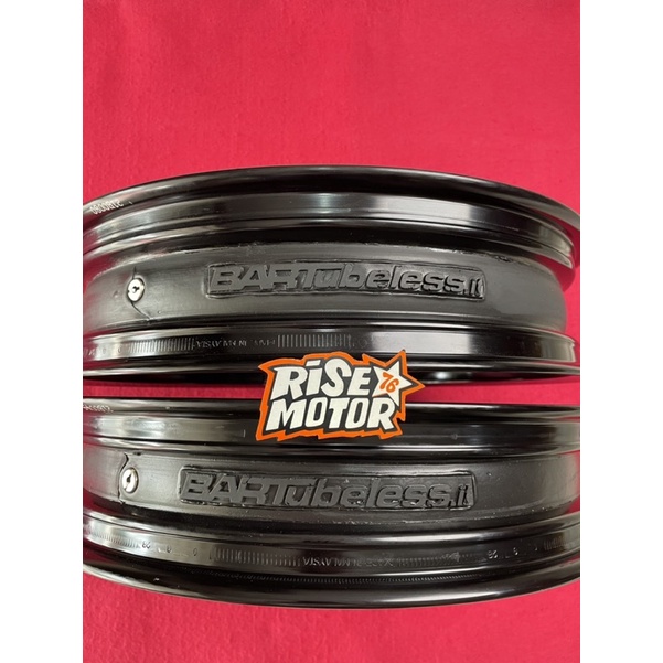 VELG TAKASAGO EXCEL ASIA KLX 150 17 X 300 350 TUBELESS HITAM