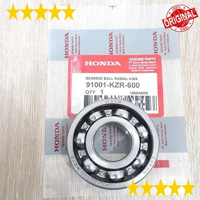 BEARING BERING KLAHER 6305 HONDA