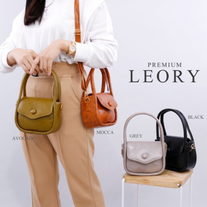 TAS WANITA - LEORY PREMIUM - SLINGBAG