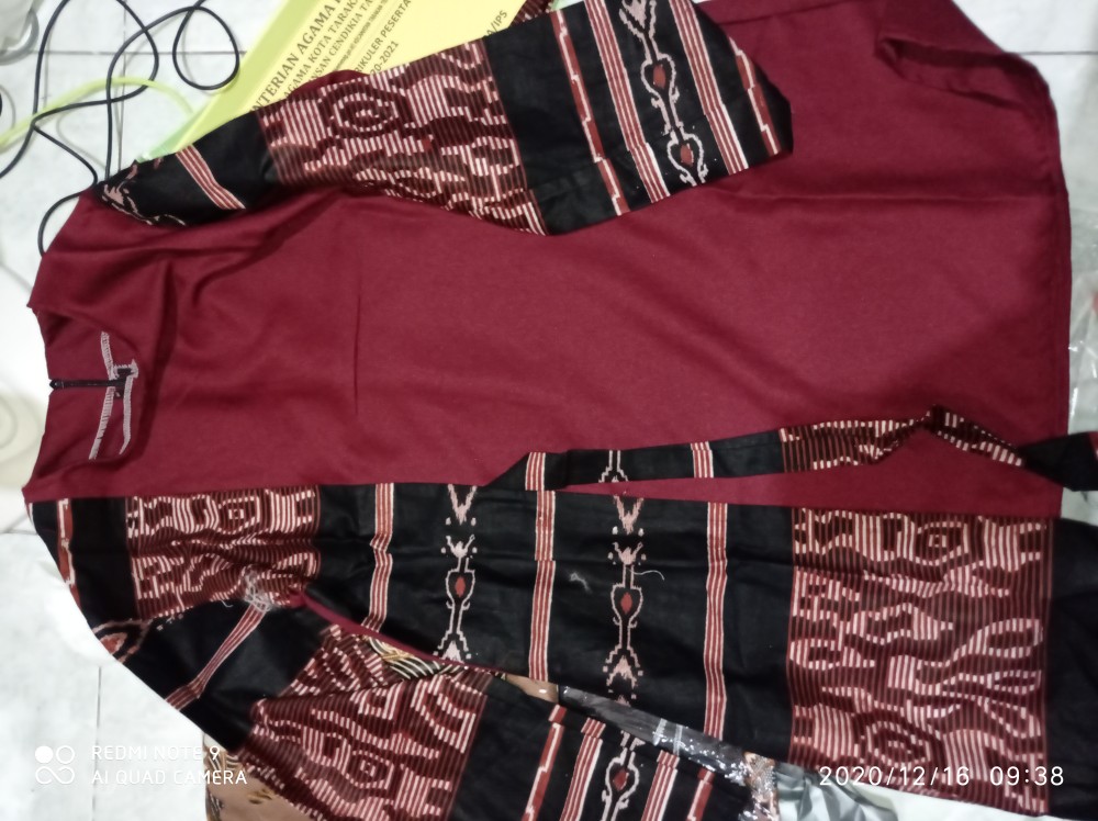 Bayar Dirumah ((cod)) || Tunik Batik Motif Seragam Batik Dianputri Baju Batik Wanita