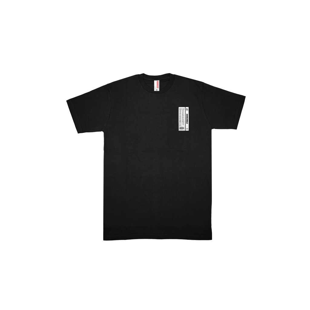

STARCROSS Kaos - Kaos Pria Black - STEREO