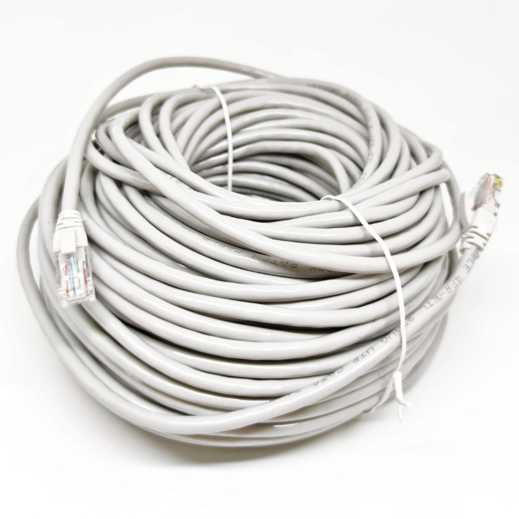 KABEL LAN 25M CAT 6 / KABEL UTP 25 METER PABRIKAN CAT 6