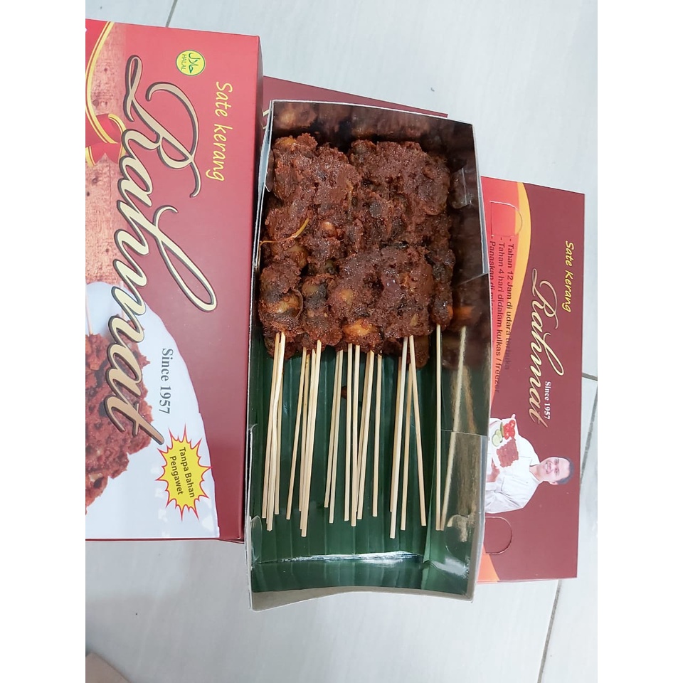 

SATE KERANG PAK RAHMAT PO
