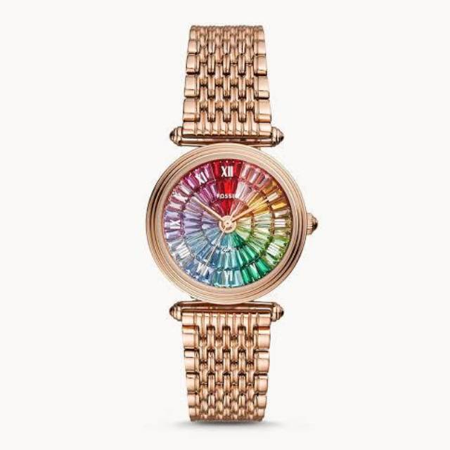 LE1070 Limited Edition Lyric Rose Gold Watch