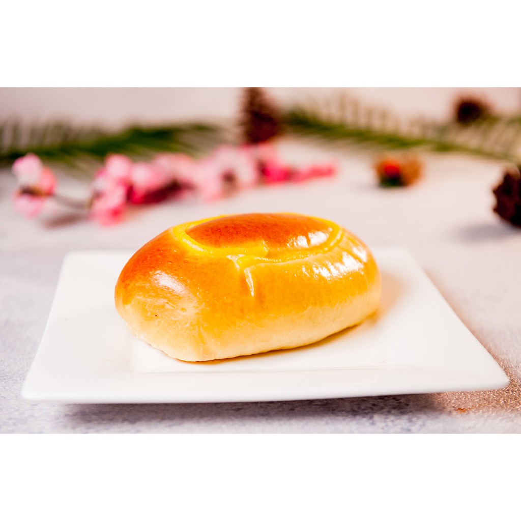 

Kaya Custard Bread
