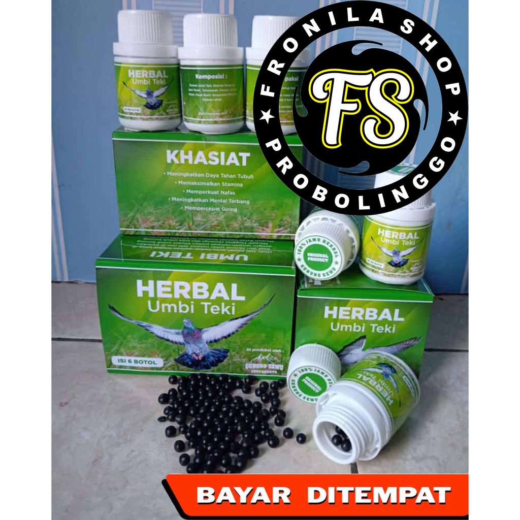 

1 BOX JAMU MERPATI UMBI TEKI HERBAL ISI BANYAK 150 BUTIR ORIGINAL AMPUH