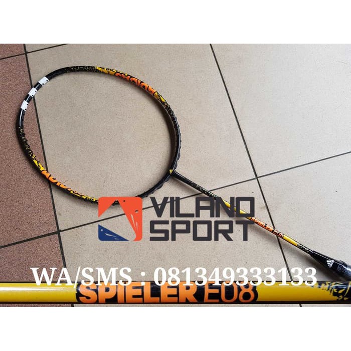 Raket Badminton Adidas Spieler E08
