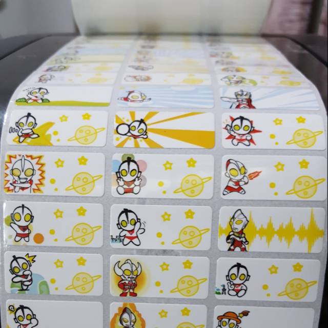 

label nama NEW ULTRAMAN size M