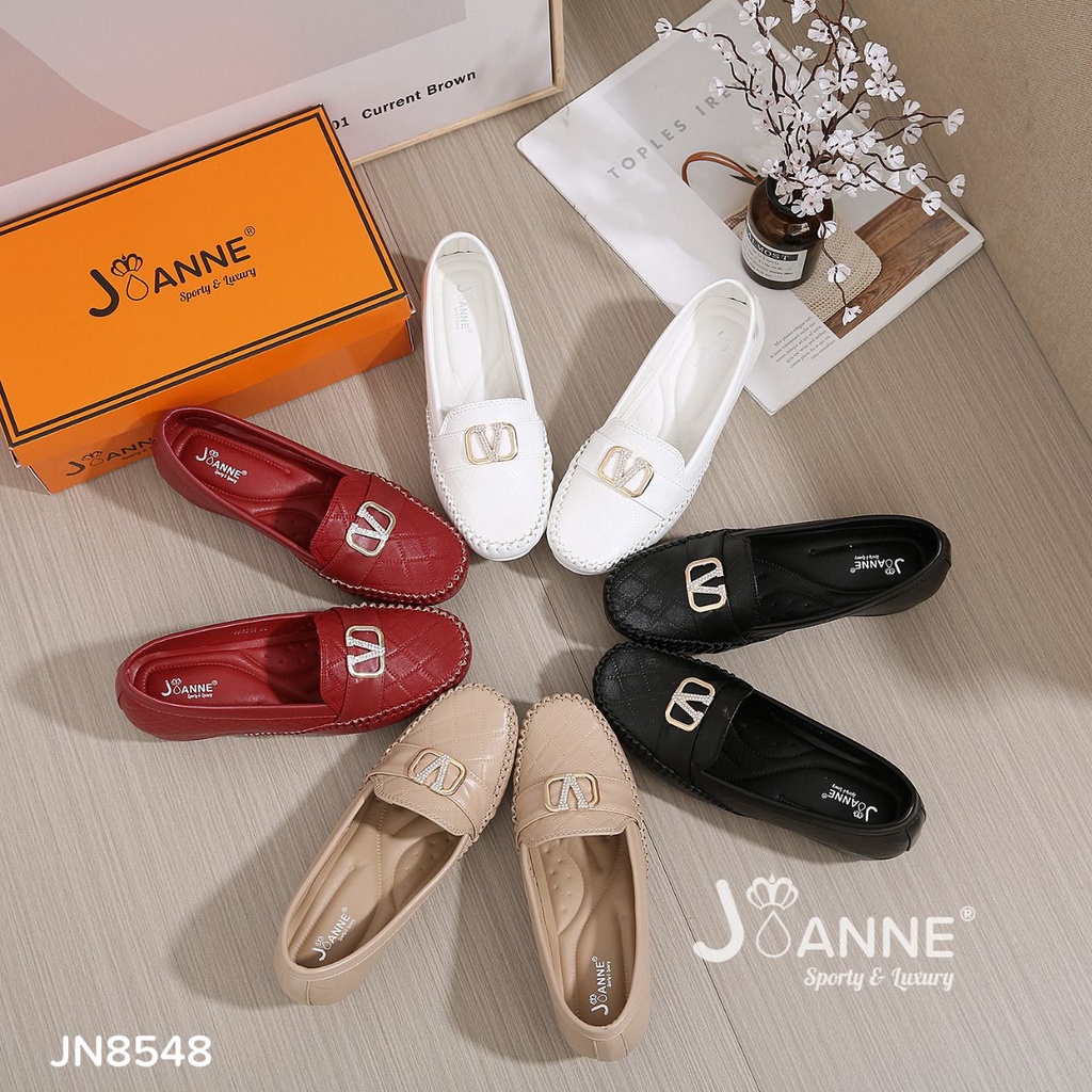 JOANNE Sepatu Wanita Wedges Shoes #JN8548 ORIGINAL