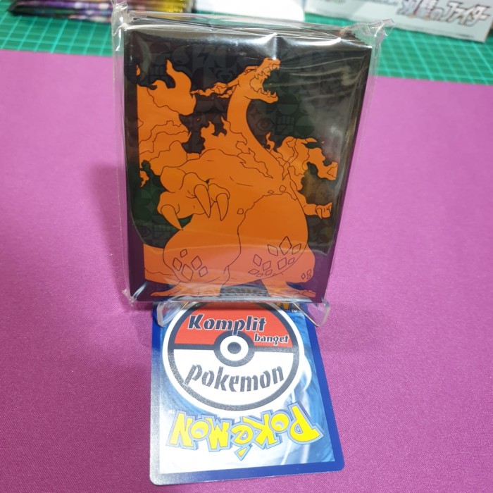 Pokemon TCG English - Pokemon Champions Sleeve Charizard