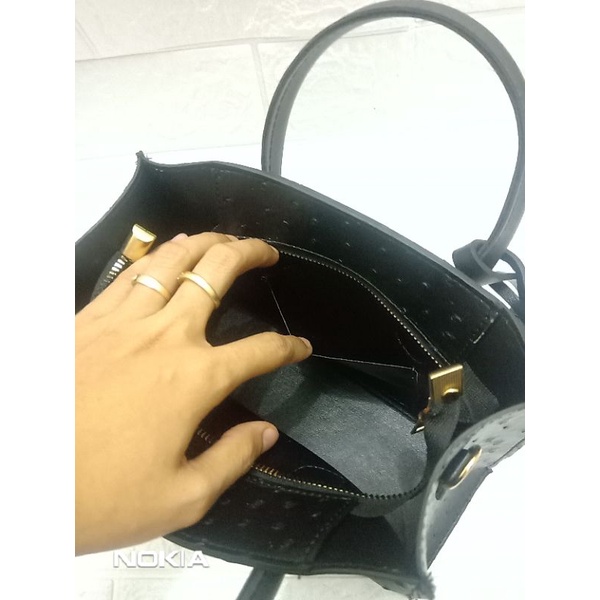 MISEL BAG FREE COSTUM NAMA SELINA CLUTH TAS SELEMPANG