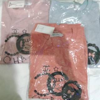 BAJU ATASAN MOJO MOTIF CHANEL MOJO KAOS IMPORT BAJU ATASAN MOJO MOTIF CHANEL MOJO KAOS IMPORT